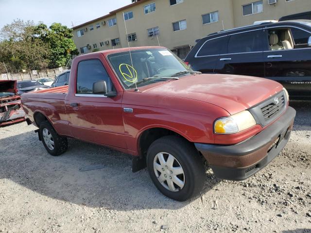 4F4YR12C1YTM23838 - 2000 MAZDA B2500 MAROON photo 4