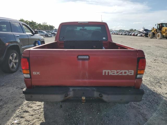 4F4YR12C1YTM23838 - 2000 MAZDA B2500 MAROON photo 6