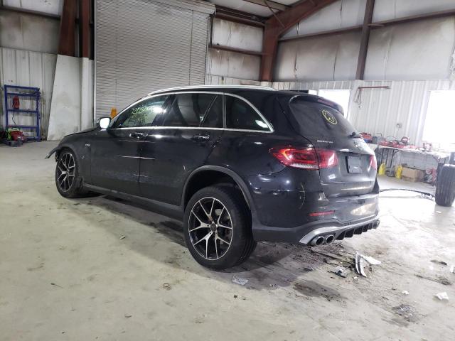 W1N0G6EB7NG075827 - 2022 MERCEDES-BENZ GLC 43 4MATIC AMG BLACK photo 2