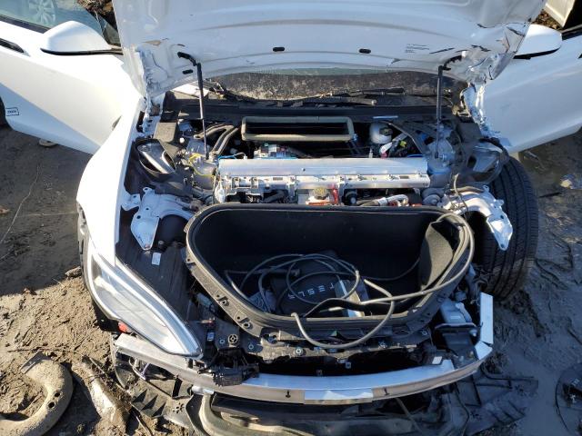 5YJSA1E50NF471509 - 2022 TESLA MODEL S WHITE photo 11