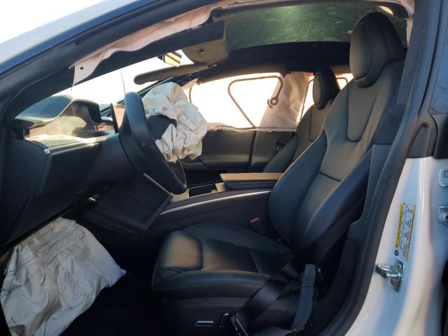 5YJSA1E50NF471509 - 2022 TESLA MODEL S WHITE photo 7