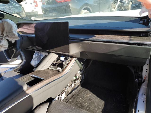 5YJSA1E50NF471509 - 2022 TESLA MODEL S WHITE photo 8