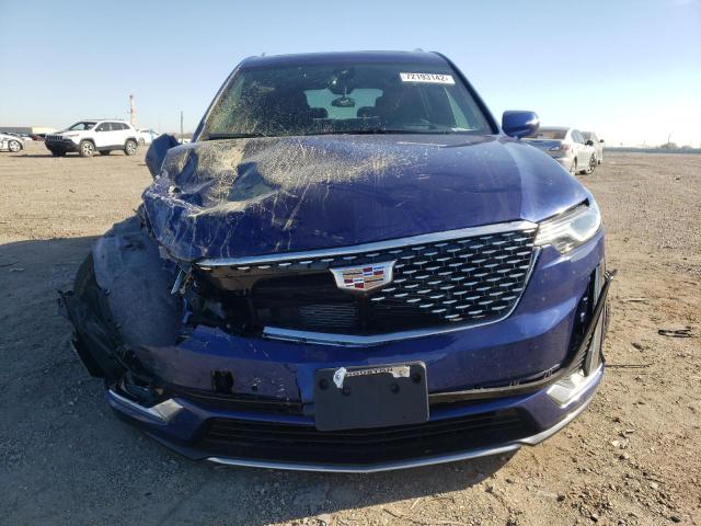 1GYKPCRS6PZ121206 - 2023 CADILLAC XT6 PREMIUM LUXURY BLUE photo 5