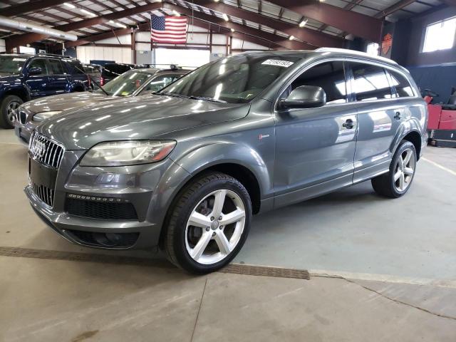 WA1DGAFE8DD014176 - 2013 AUDI Q7 PRESTIGE GRAY photo 1