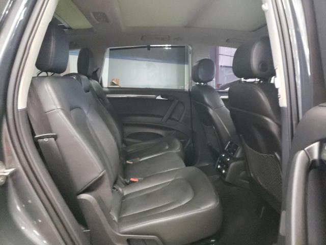 WA1DGAFE8DD014176 - 2013 AUDI Q7 PRESTIGE GRAY photo 11