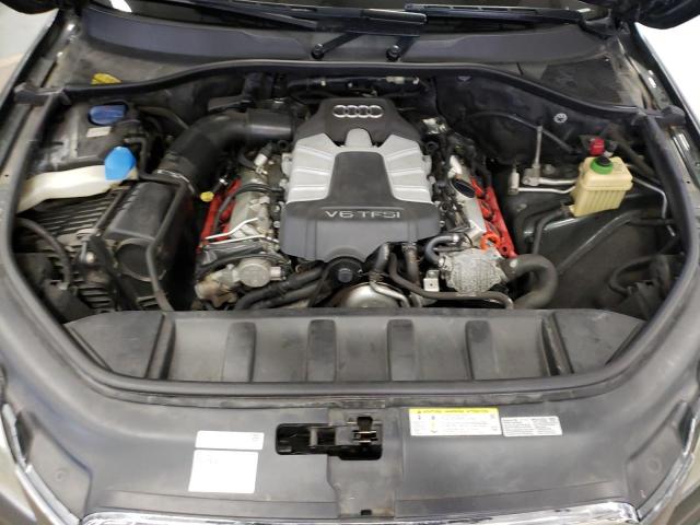 WA1DGAFE8DD014176 - 2013 AUDI Q7 PRESTIGE GRAY photo 12