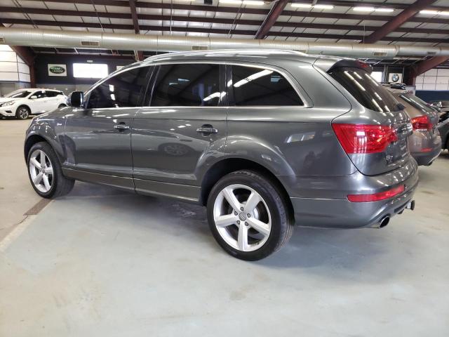 WA1DGAFE8DD014176 - 2013 AUDI Q7 PRESTIGE GRAY photo 2