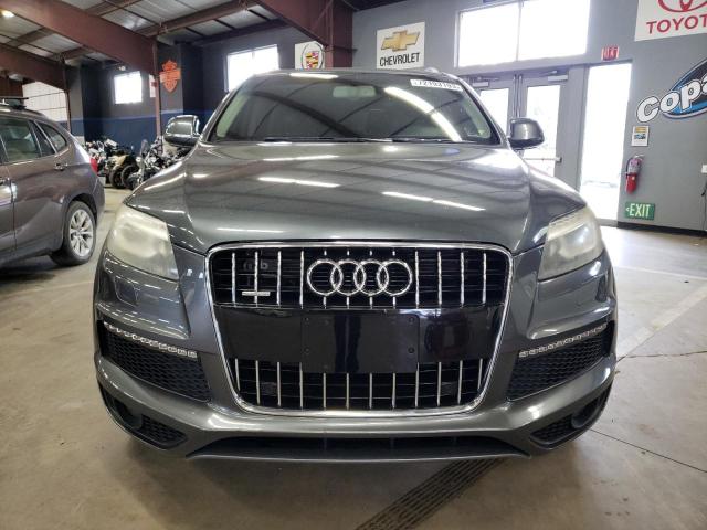 WA1DGAFE8DD014176 - 2013 AUDI Q7 PRESTIGE GRAY photo 5