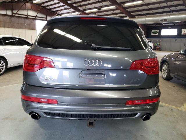 WA1DGAFE8DD014176 - 2013 AUDI Q7 PRESTIGE GRAY photo 6