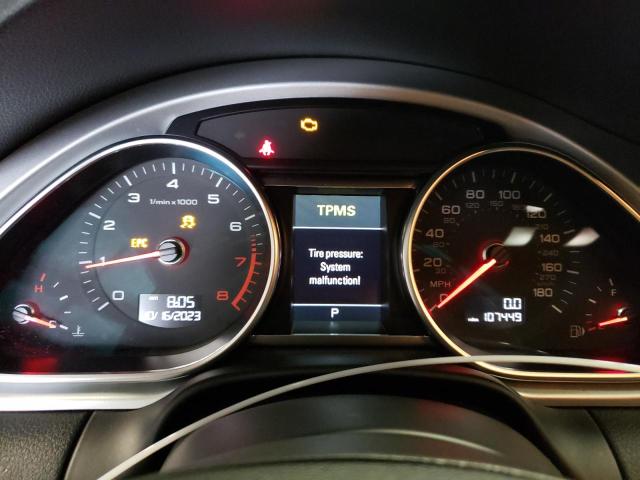 WA1DGAFE8DD014176 - 2013 AUDI Q7 PRESTIGE GRAY photo 9