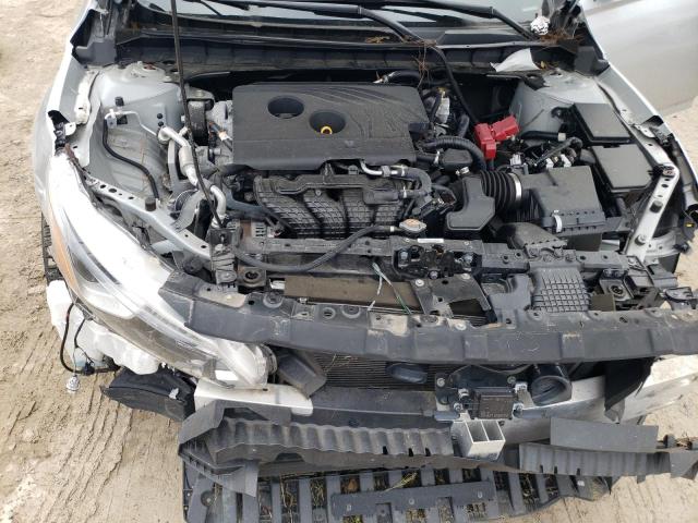 1N4BL4BV4LC220931 - 2020 NISSAN ALTIMA S SILVER photo 11