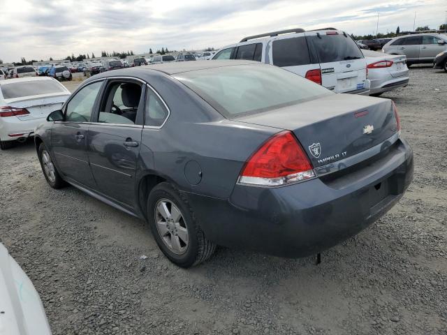 2G1WB5EN6A1195350 - 2010 CHEVROLET IMPALA LT GRAY photo 2