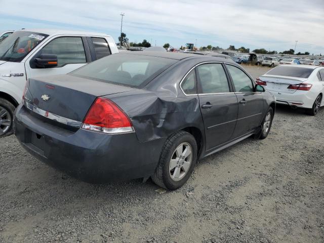 2G1WB5EN6A1195350 - 2010 CHEVROLET IMPALA LT GRAY photo 3