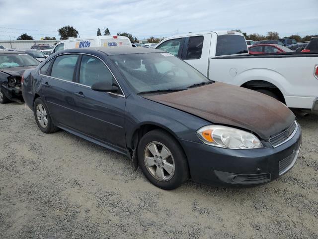 2G1WB5EN6A1195350 - 2010 CHEVROLET IMPALA LT GRAY photo 4