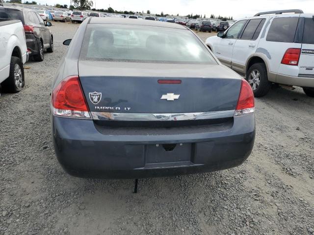 2G1WB5EN6A1195350 - 2010 CHEVROLET IMPALA LT GRAY photo 6