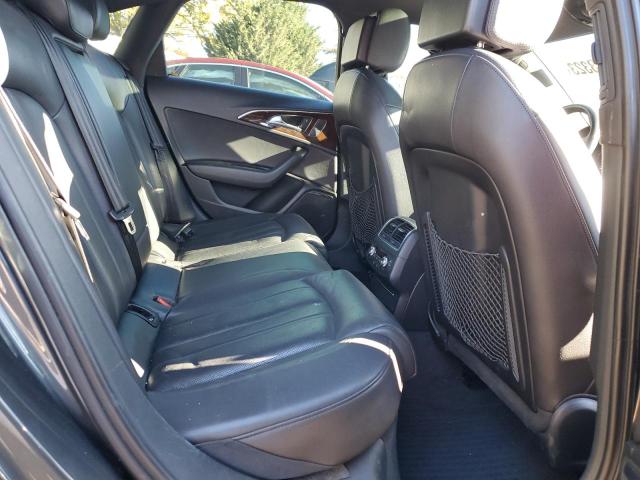 WAUHGAFC9EN063241 - 2014 AUDI A6 PRESTIGE GRAY photo 10