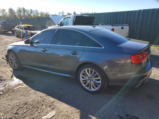 WAUHGAFC9EN063241 - 2014 AUDI A6 PRESTIGE GRAY photo 2
