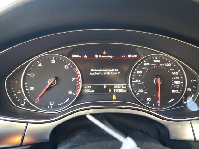 WAUHGAFC9EN063241 - 2014 AUDI A6 PRESTIGE GRAY photo 9