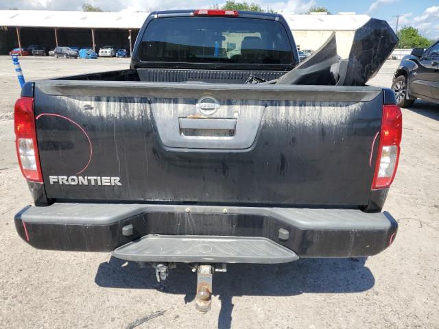 1N6BD0CT6HN775921 - 2017 NISSAN FRONTIER S BLACK photo 6