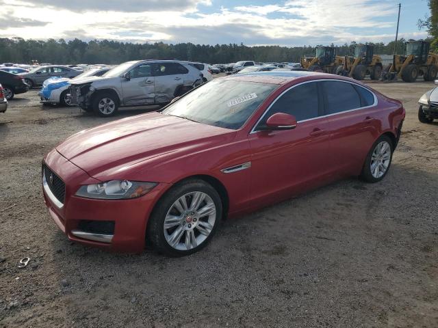 SAJBD4BV6GCY20915 - 2016 JAGUAR XF PREMIUM RED photo 1