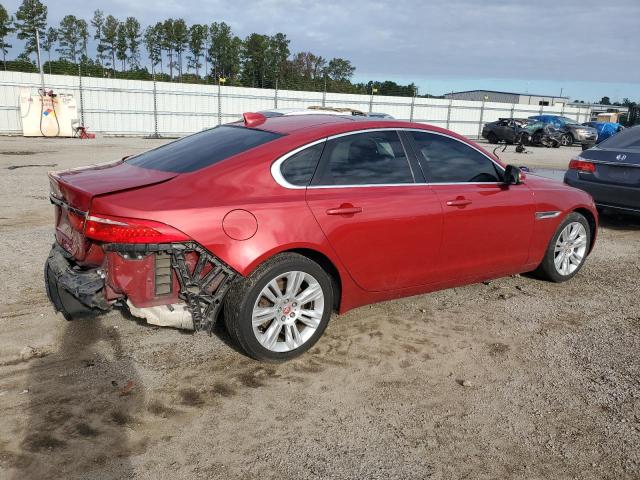 SAJBD4BV6GCY20915 - 2016 JAGUAR XF PREMIUM RED photo 3