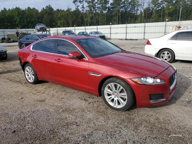 SAJBD4BV6GCY20915 - 2016 JAGUAR XF PREMIUM RED photo 4