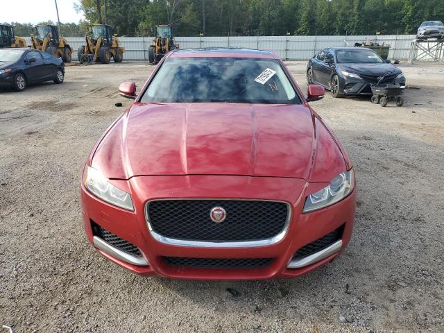 SAJBD4BV6GCY20915 - 2016 JAGUAR XF PREMIUM RED photo 5