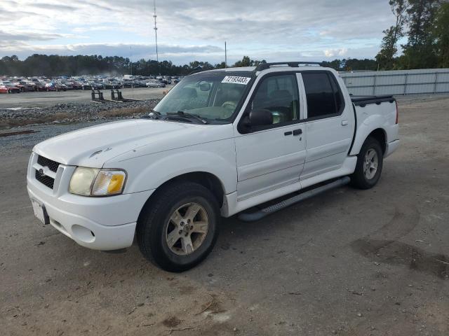 1FMZU67K05UB18518 - 2005 FORD EXPLORER S WHITE photo 1