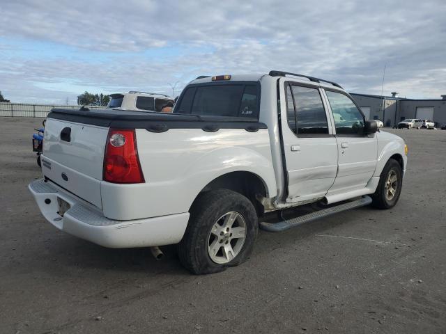 1FMZU67K05UB18518 - 2005 FORD EXPLORER S WHITE photo 3