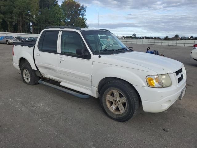 1FMZU67K05UB18518 - 2005 FORD EXPLORER S WHITE photo 4