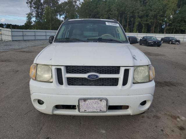 1FMZU67K05UB18518 - 2005 FORD EXPLORER S WHITE photo 5