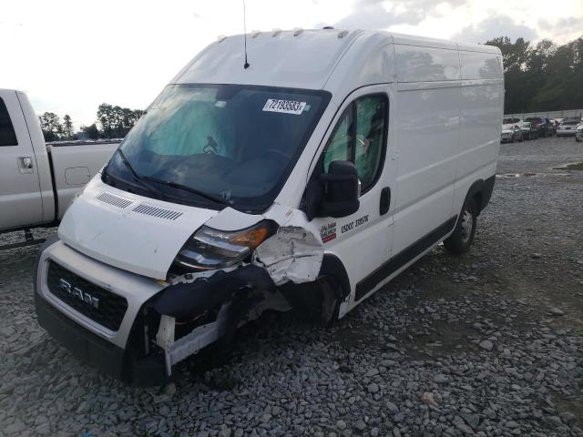 3C6TRVCG3KE530926 - 2019 RAM PROMASTER 2500 HIGH 白色 照片 1