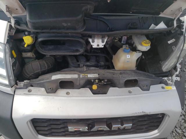3C6TRVCG3KE530926 - 2019 RAM PROMASTER 2500 HIGH 白色 照片 12