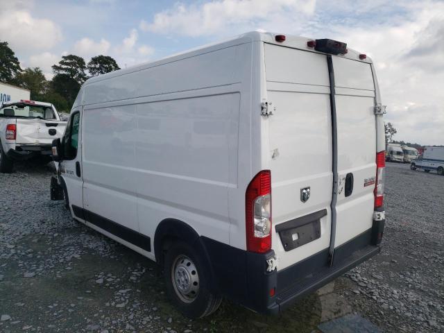 3C6TRVCG3KE530926 - 2019 RAM PROMASTER 2500 HIGH 白色 照片 2