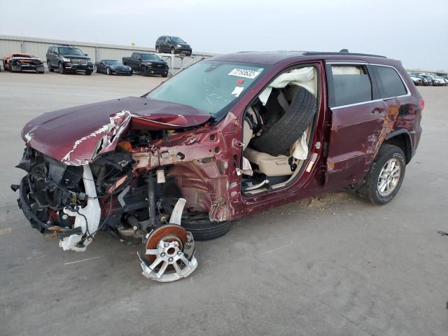 1C4RJEAG5JC109681 - 2018 JEEP GRAND CHER LAREDO Burdeos foto 1