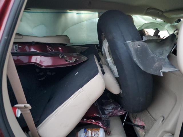 1C4RJEAG5JC109681 - 2018 JEEP GRAND CHER LAREDO Burdeos foto 11