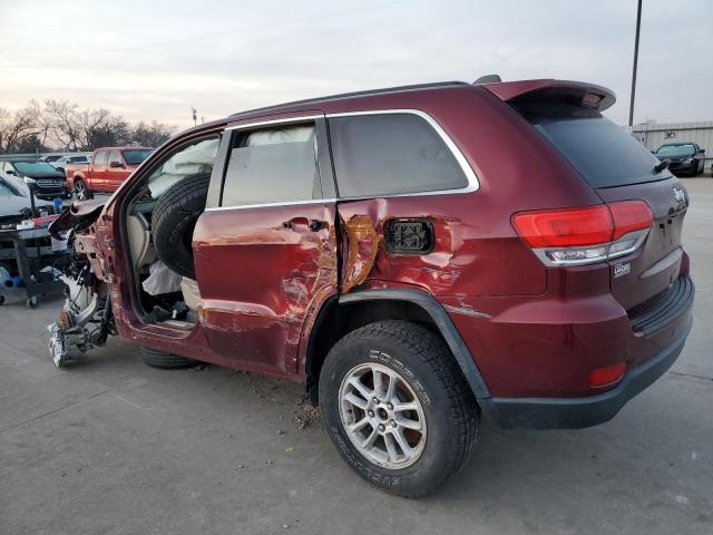 1C4RJEAG5JC109681 - 2018 JEEP GRAND CHER LAREDO Burdeos foto 2