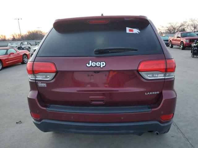 1C4RJEAG5JC109681 - 2018 JEEP GRAND CHER LAREDO BURGUNDY photo 6