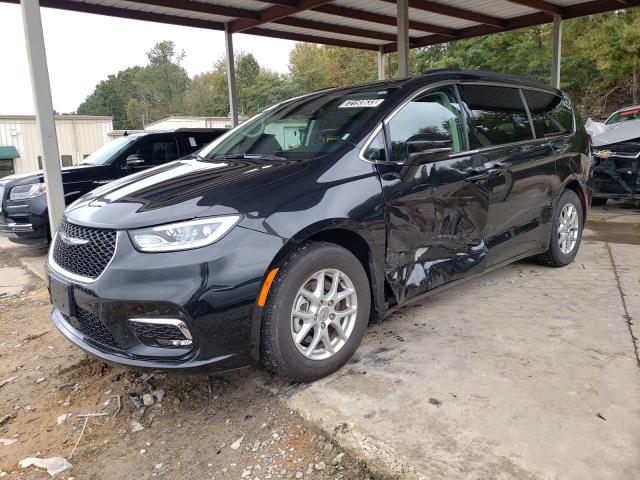 2C4RC1BGXNR158700 - 2022 CHRYSLER PACIFICA TOURING L BLACK photo 1