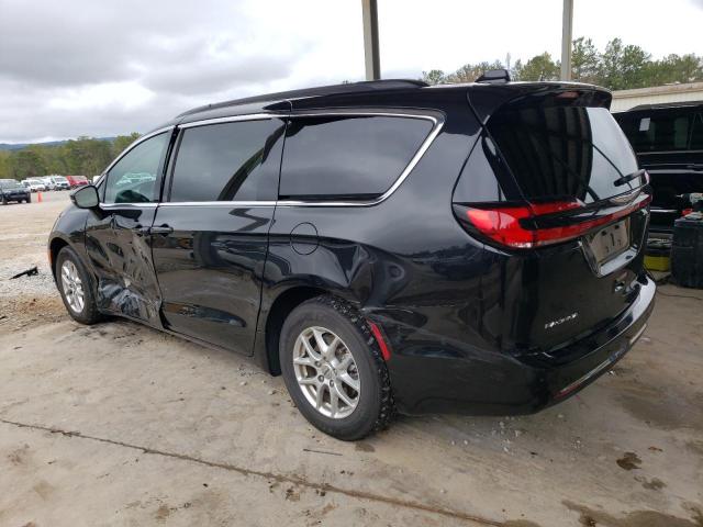 2C4RC1BGXNR158700 - 2022 CHRYSLER PACIFICA TOURING L BLACK photo 2