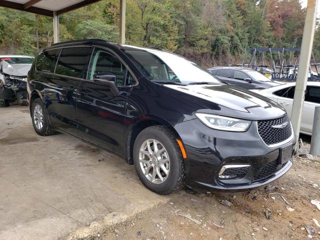 2C4RC1BGXNR158700 - 2022 CHRYSLER PACIFICA TOURING L BLACK photo 4