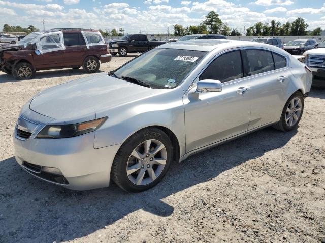 19UUA8F52EA009236 - 2014 ACURA TL TECH SILVER photo 1