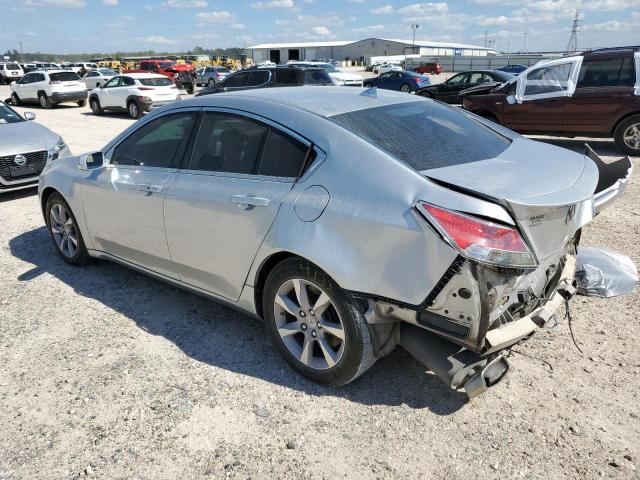 19UUA8F52EA009236 - 2014 ACURA TL TECH SILVER photo 2