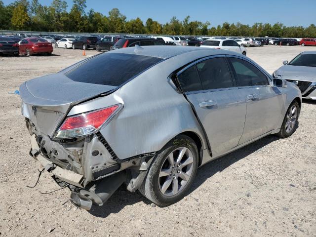 19UUA8F52EA009236 - 2014 ACURA TL TECH SILVER photo 3