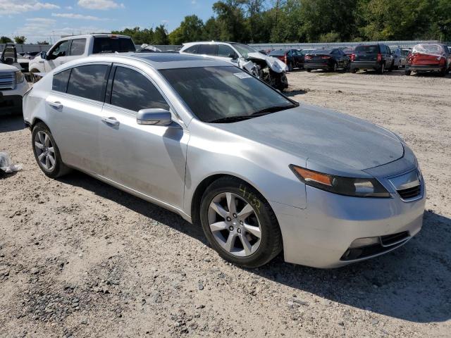 19UUA8F52EA009236 - 2014 ACURA TL TECH SILVER photo 4