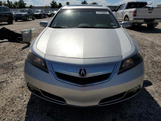 19UUA8F52EA009236 - 2014 ACURA TL TECH SILVER photo 5