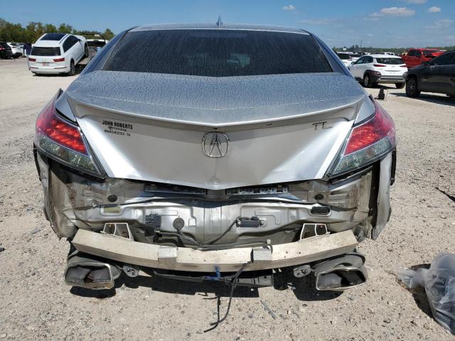 19UUA8F52EA009236 - 2014 ACURA TL TECH SILVER photo 6