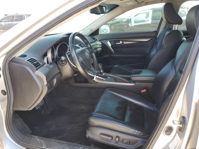 19UUA8F52EA009236 - 2014 ACURA TL TECH SILVER photo 7