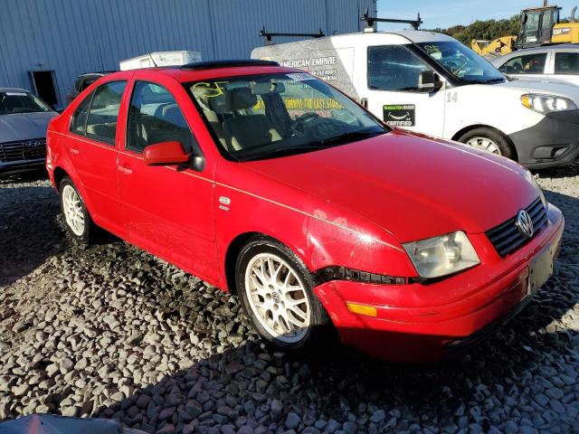 3VWSD69M71M180515 - 2001 VOLKSWAGEN JETTA GLS RED photo 4