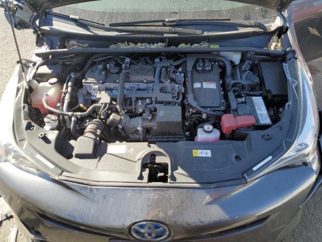 JTDKARFU5H3038872 - 2017 TOYOTA PRIUS GRAY photo 11